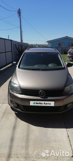 Volkswagen Golf Plus 1.6 МТ, 2012, 240 000 км