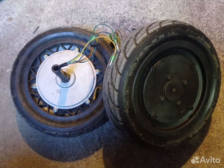 Мотор колеса для гироскутера 2 шт