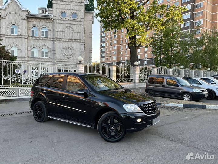 Mercedes-Benz M-класс 5.5 AT, 2008, 232 000 км