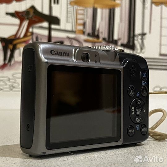 Фотоаппарат Canon A1000 IS