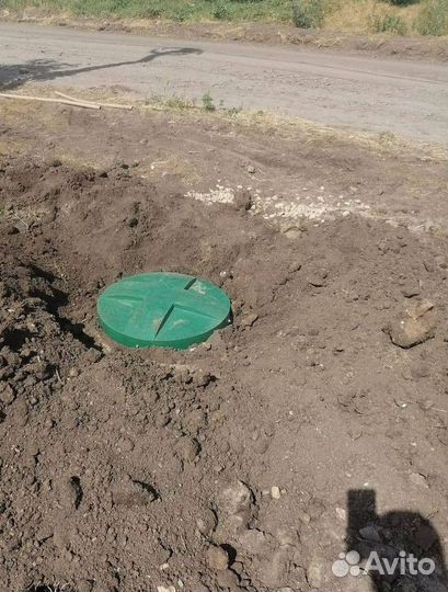 Септик для дачи