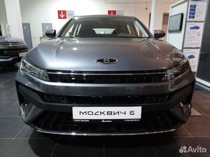 Москвич 6 1.5 CVT, 2024