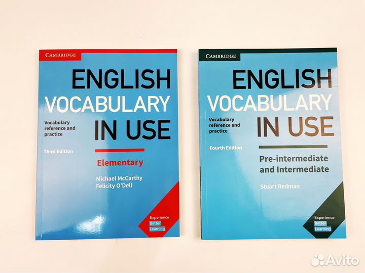 Vocabulary in Use A4 новые