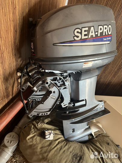 Лодочный мотор sea pro 40