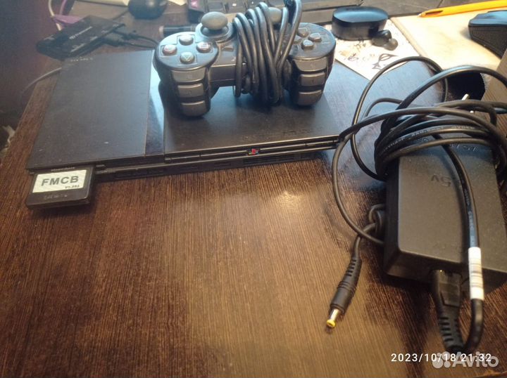 Игровая приставка ps 2