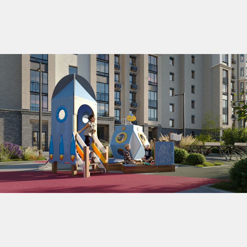 2-к. квартира, 38,8 м², 6/8 эт.