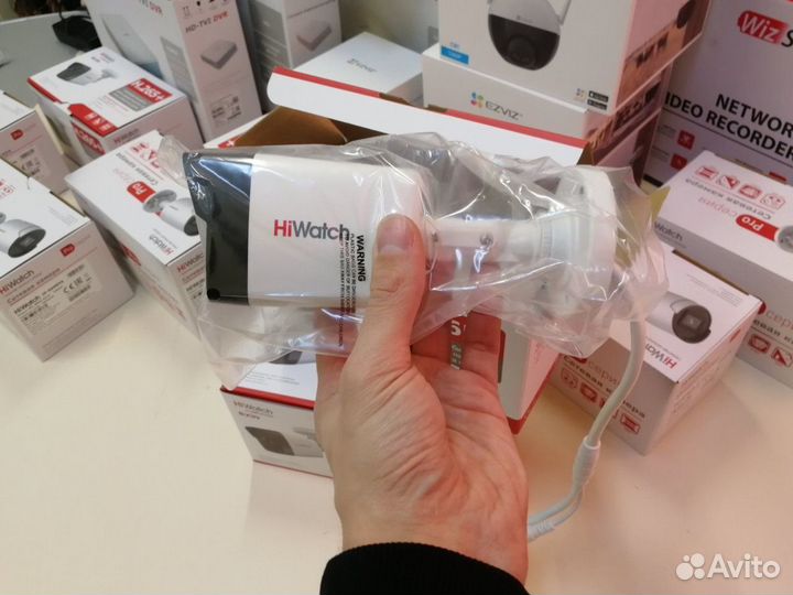 HiWatch DS-I450(C) 2.8mm 4Мп ip-камера (ds-i400)