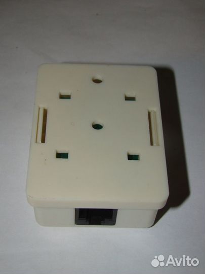 Рзетка интернет RJ45 1 выход