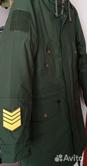 Парка военная (куртка демисезонная повседневная)