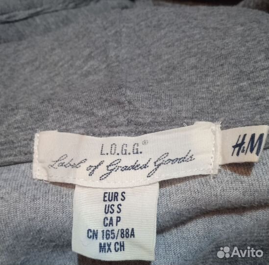 Худи толстовки женские H&M, Zara, размер S