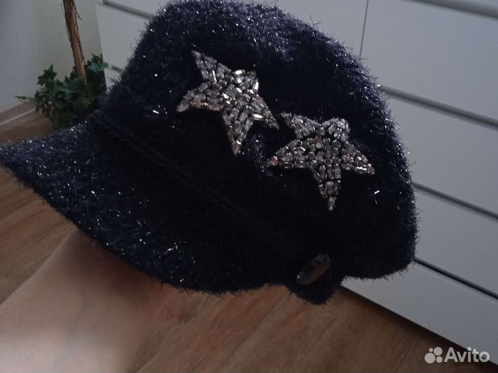 Кепка женская