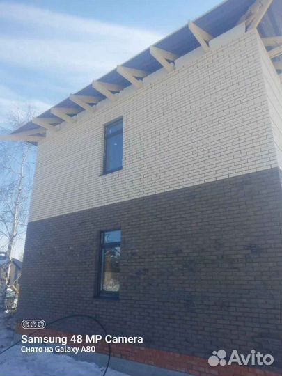 Балконы лоджии + остекление домов