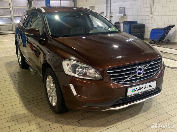 Volvo XC60 2.4 AT, 2015, 132 556 км