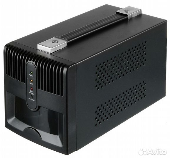 Стабилизатор напряжения Ippon AVR-1000, 600 Вт, 10