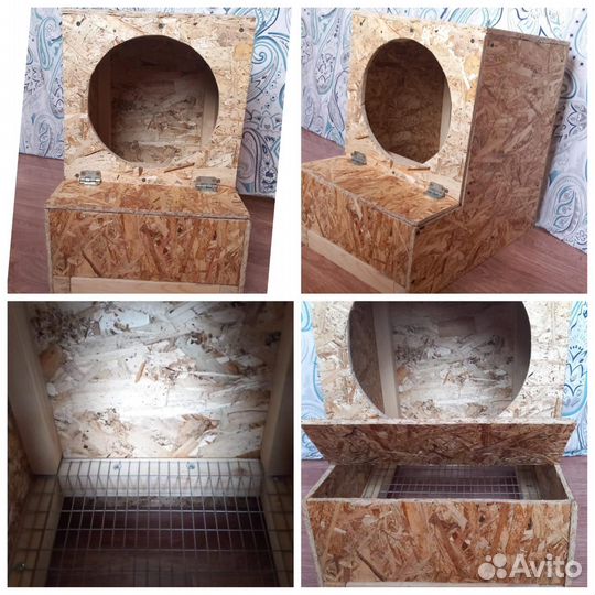 Гнездо для кур с яйцесборником