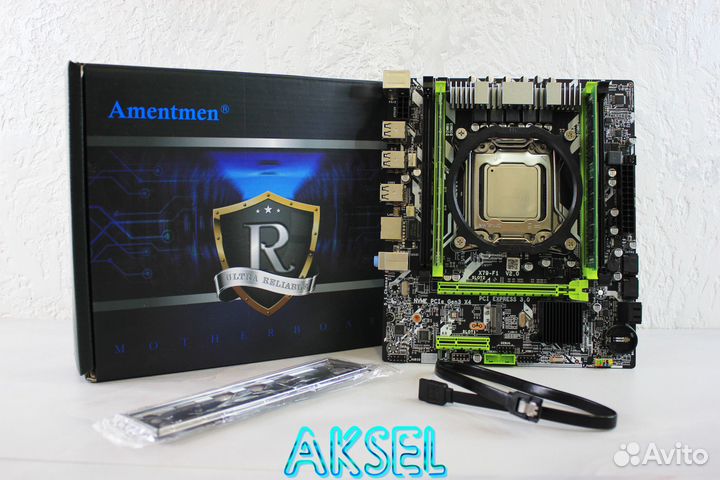 Комплект Xeon E5 2689 / X79 / 16 GB DDR3