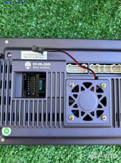 Android магнитола 9 дюймов (Арт.38495)