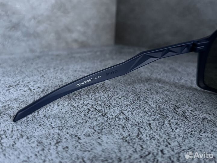 Оригинал Oakley Sutro Matte Navy Prizm Sapphire