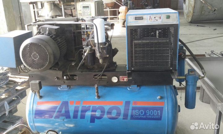 Компрессор Airpol Z 11 кВт бу