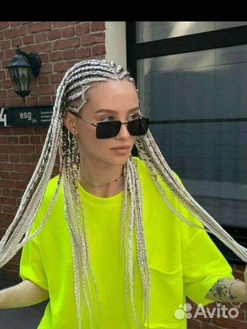 Плетение афрокосичек на дом