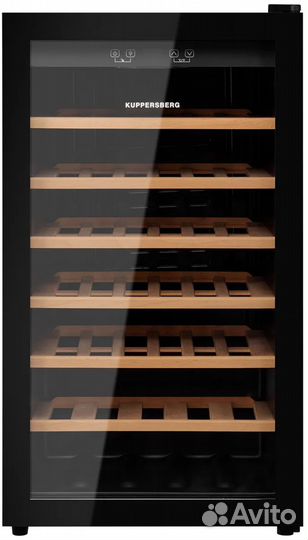 Отдельностоящий винный шкаф Kuppersberg RSW 82