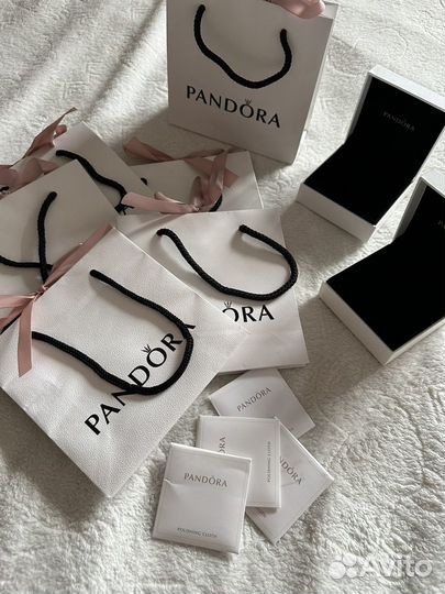Pandora пакеты и коробки