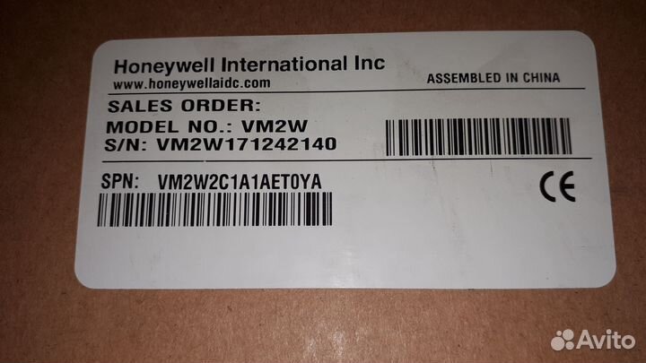 Компьютер- терминал Honeywell VM2W2C1A1aetoya