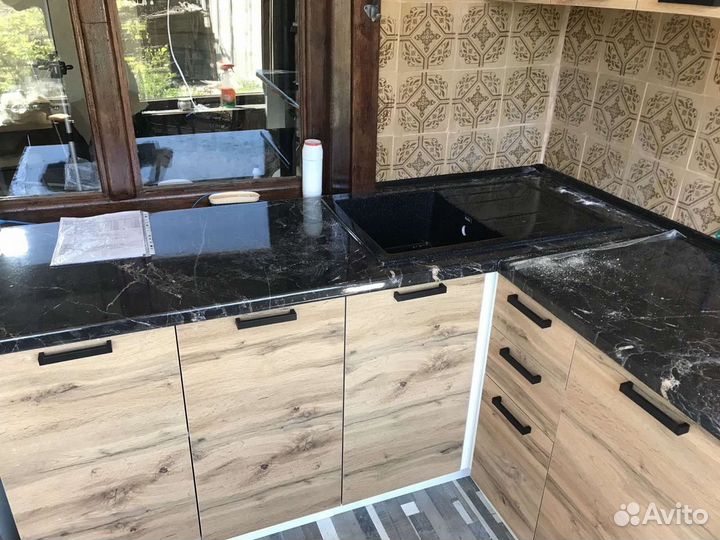 Кухонный гарнитур Дакота № 22 (цена за всю кухню)