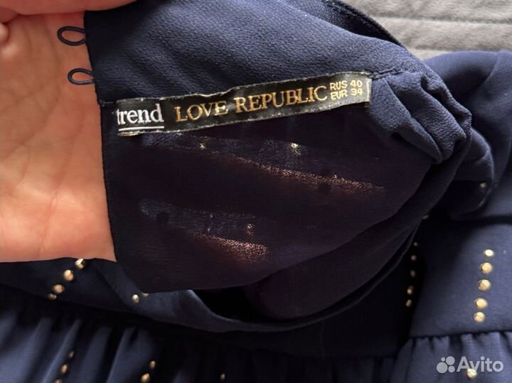 Платье love republic