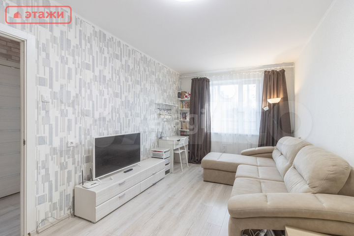 1-к. квартира, 35,2 м², 3/9 эт.