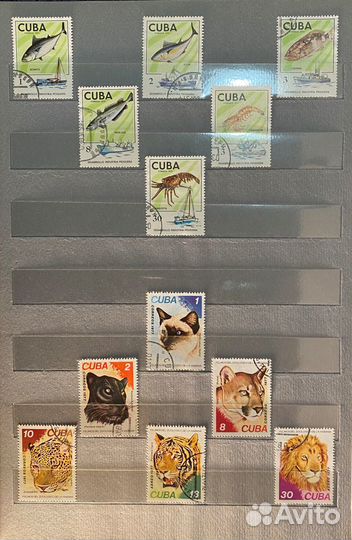 Марки стран мира. Набор 2