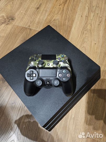 Sony playstation 4 PS4 pro 1tb с рулем