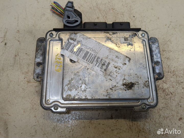 Блок управления двигателем Peugeot Expert, 2007