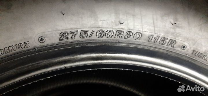 Bridgestone Blizzak DM-V3 275/60 R20 115R