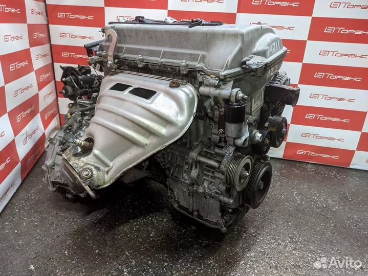 Двигатель toyota 1ZZ-FE ZCT10