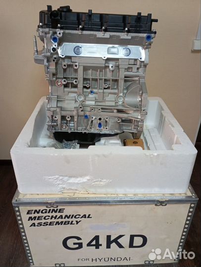 Двигатель для Авто Hyundai-KIA G4KD