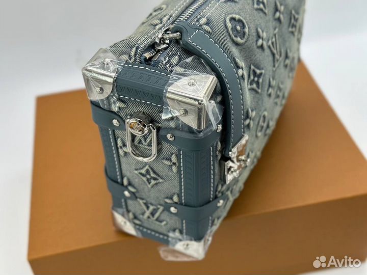 Сумка женская Louis Vuitton джинсовая