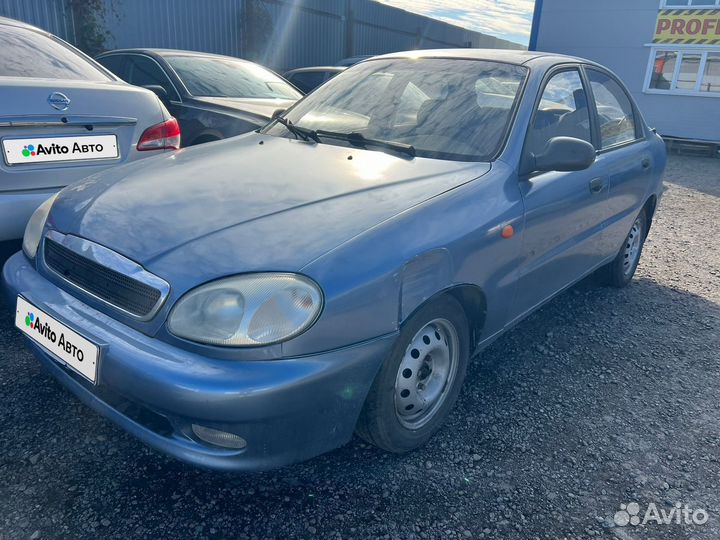 Chevrolet Lanos 1.5 МТ, 2008, 174 000 км