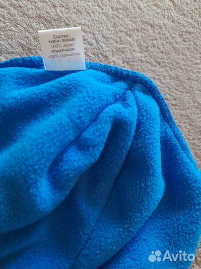 Шапочка детская двойная, р. 48-50