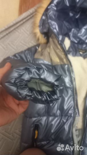 Зимний комбинезон