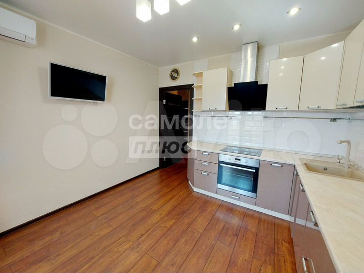 2-к. квартира, 56,7 м², 9/17 эт.