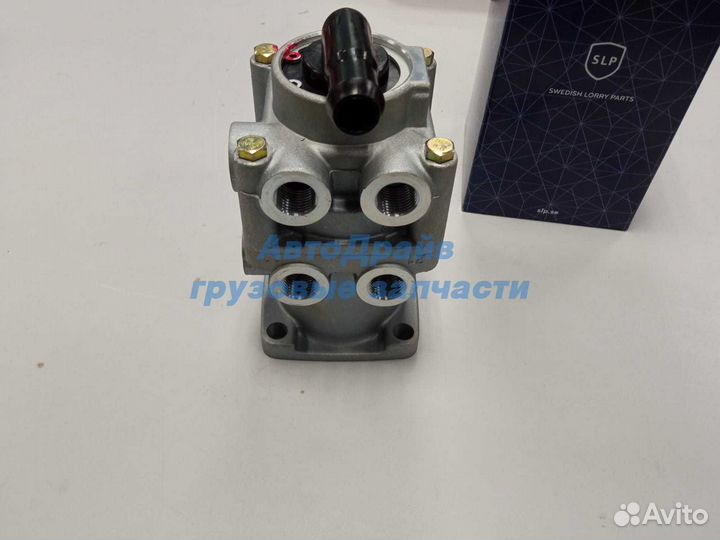 Главный тормозной кран ман даф Ивеко