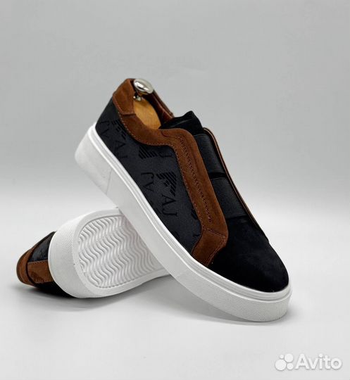 Слипоны мужские