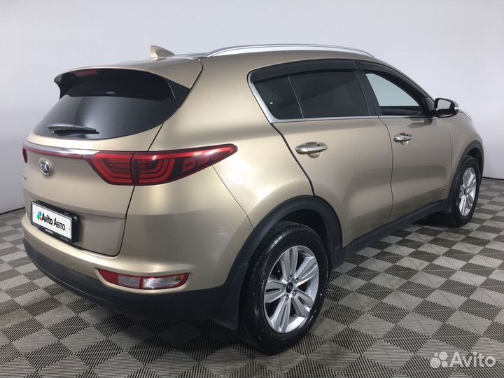 Kia Sportage 2.0 AT, 2016, 72 514 км