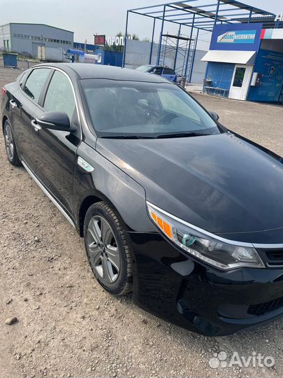 Kia Optima 2.4 AT, 2017, 150 000 км