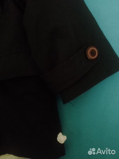 Тренч Noukie's детский с капюшоном