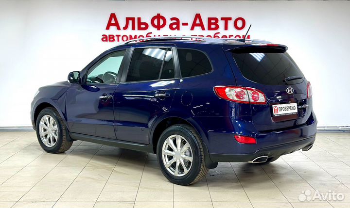 Hyundai Santa Fe, 2010