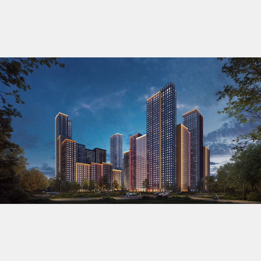 2-к. квартира, 57,3 м², 5/5 эт.