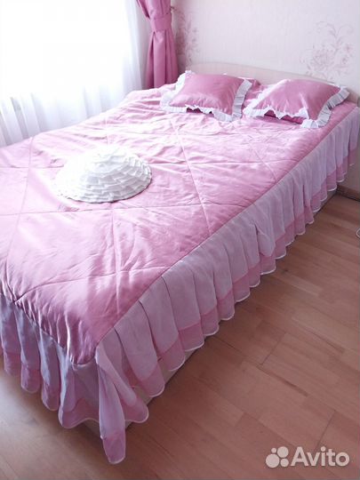 Детская кровать от 3 лет с матрасом