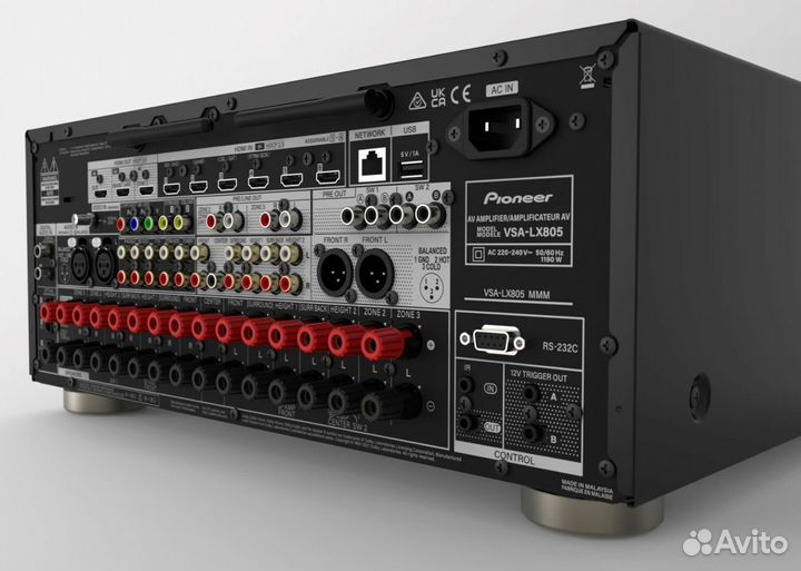 AV ресивер Pioneer VSA-LX805